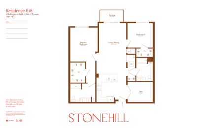 2 bed 2 bath L at Stonehill at West Orange, West Orange