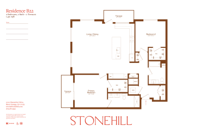 2 bed 2 bath P at Stonehill at West Orange, West Orange, NJ