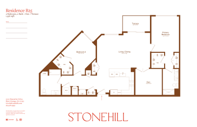 2 bed 2 bath R at Stonehill at West Orange, West Orange, New Jersey