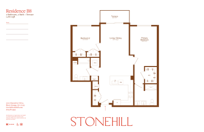2 bed 2 bath B at Stonehill at West Orange, West Orange, NJ