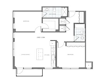 essb2b Floor Plan at Essen, Alexandria