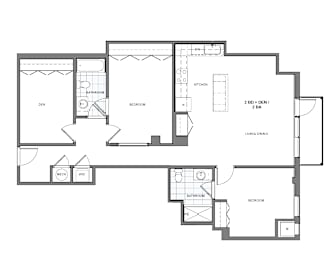 essb3 Floor Plan at Essen, Virginia