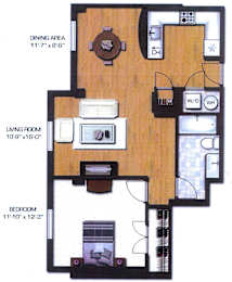 x03 Floor Plan at 3333 Wisconsin, Washington, 20016