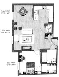 x07 Floor Plan at 3333 Wisconsin, Washington