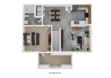 A5 Floor Plan at The Emerson, Texas