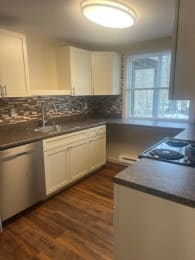 Bright and Modern Kitchen at Summit Terrace at Woodland, Cape Elizabeth, ME, Maine , 4107