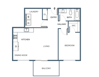 floor plan of A10