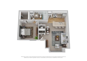 A4-Floor-Plan at Grove at St. Andrews, Columbia, South Carolina