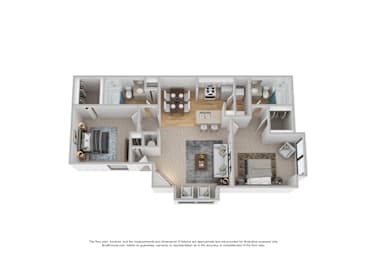B1-Floor-Plan at Grove at St. Andrews, Columbia