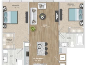  Floor Plan 2222b
