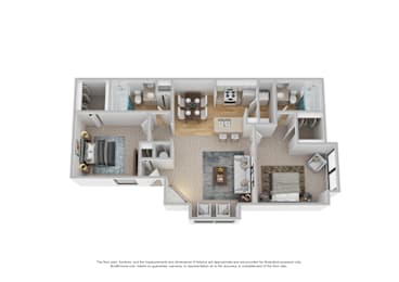 B2-Floor-Plan at Grove at St. Andrews, South Carolina