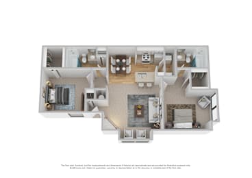 B3-Floor-Plan at Grove at St. Andrews, South Carolina