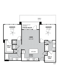 berkley Floor Planat Marley EAV, Atlanta, GA