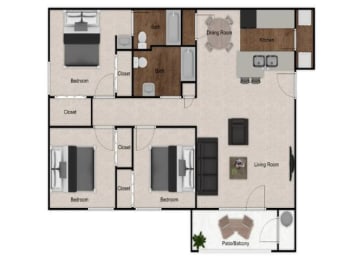  Floor Plan Dogwood