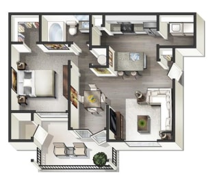 開店記念セール！ in Apartments Bedroom 3 & 2 1, Louisville Century | KY 洋楽