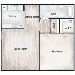 The Wembley Floor Plan at The Dylan, Tennessee, 37129