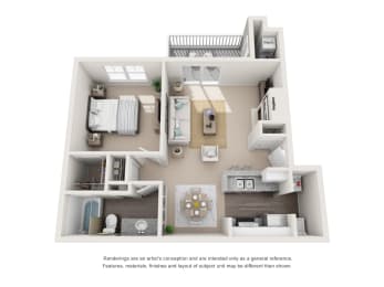 The Santee Floor Plan at Palmetto Place, Fort Mill, 29708