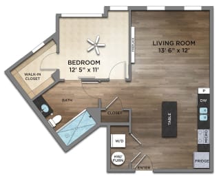 Payne Floor Plan at Century Baxter Avenue, Louisville, KY 40204