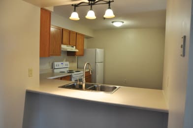2 Bed 1 Bath Stone Floor Plan at Stonefarm Apartments, New Hampshire, 03766