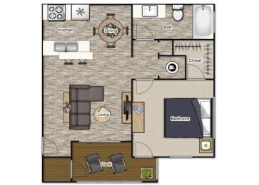  Floor Plan The Retreat