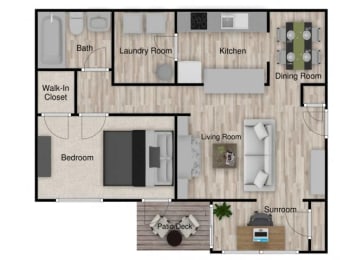 A3 floor plan image