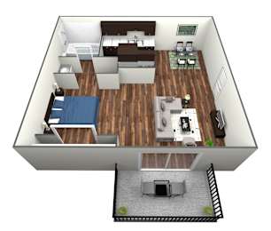Floor Plan  Studio