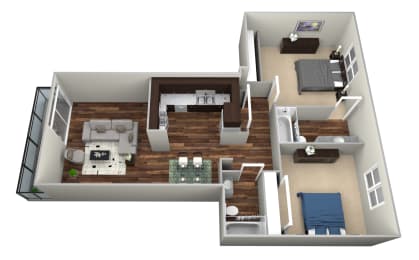 Unit layout