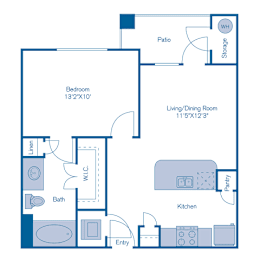  Floor Plan A1N