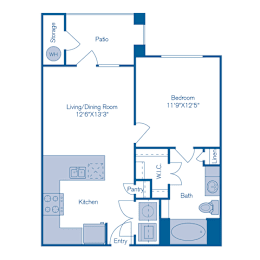  Floor Plan A2S
