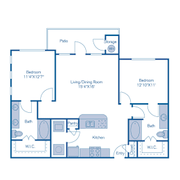  Floor Plan B2N