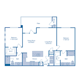  Floor Plan B3S