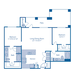  Floor Plan B4S