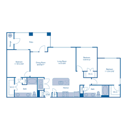  Floor Plan C2N
