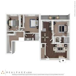  Floor Plan Oak