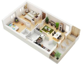  Floor Plan Maple