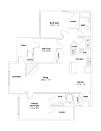 C2 Floor Plan at Appling Lakes, Tennessee, 38016