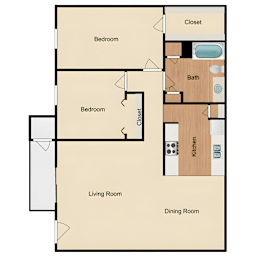 Cherrywood Floorplan at Normandy Woods, Houston