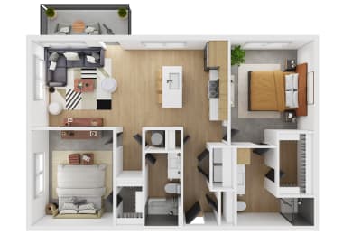  Floor Plan B4