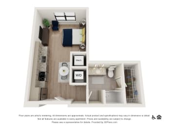 SH Floor Plan at The Baxly, Georgia, 31401