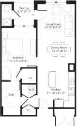  Floor Plan A6