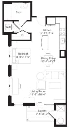  Floor Plan S1