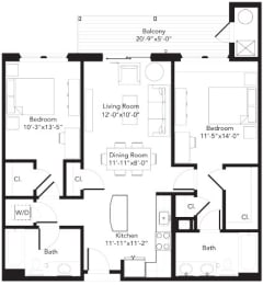  Floor Plan B2