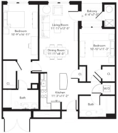  Floor Plan B5