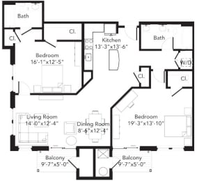  Floor Plan B9