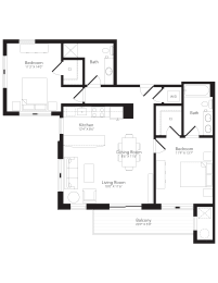  Floor Plan B4