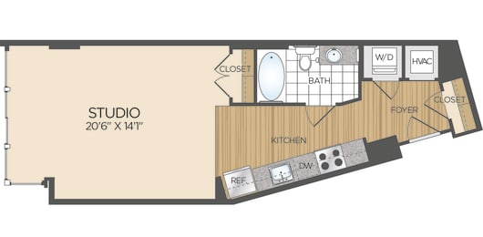  Floor Plan 909- S2
