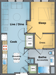  Floor Plan A12 ADA