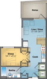  Floor Plan A9