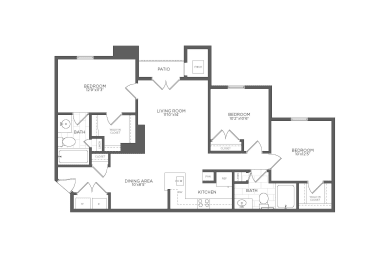 the marquess floor plan studio apartments