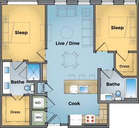  Floor Plan C2